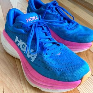 Hoka Bondi 8, 8.5. Used good condition